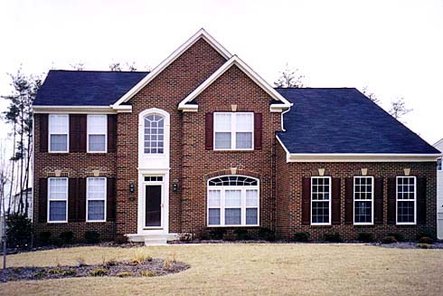 Courtland Model - Stafford, Virginia New Homes for Sale