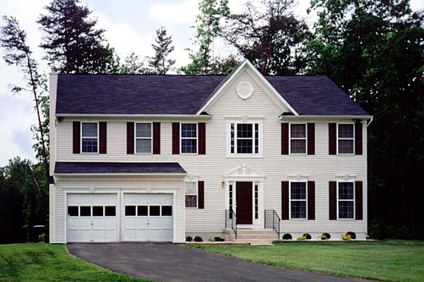 Langley Model - Stafford, Virginia New Homes for Sale