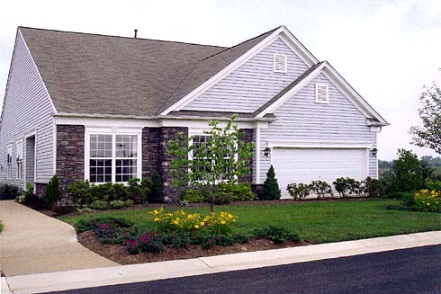 Rappahannock Model - Spotsylvania, Virginia New Homes for Sale