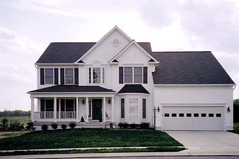 Model Stratford Hall