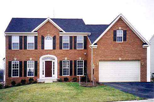 Waverly Model - Stafford County, Virginia New Homes for Sale