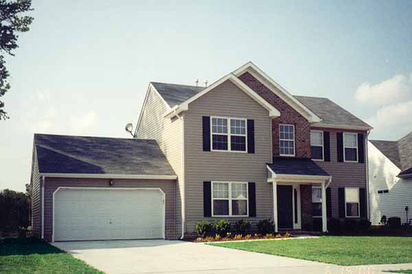Barrington Model - Portsmouth, Virginia New Homes for Sale