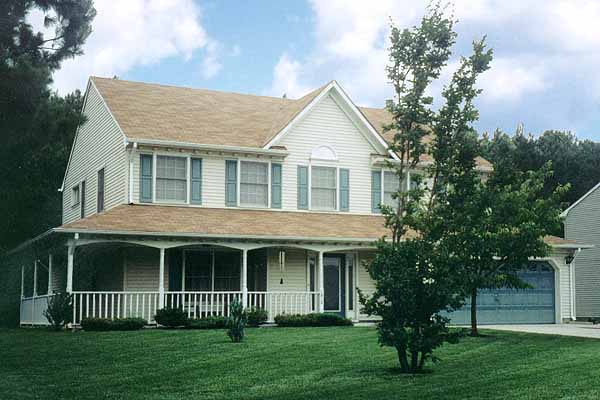 Chesapeake Model - Chesapeake, Virginia New Homes for Sale