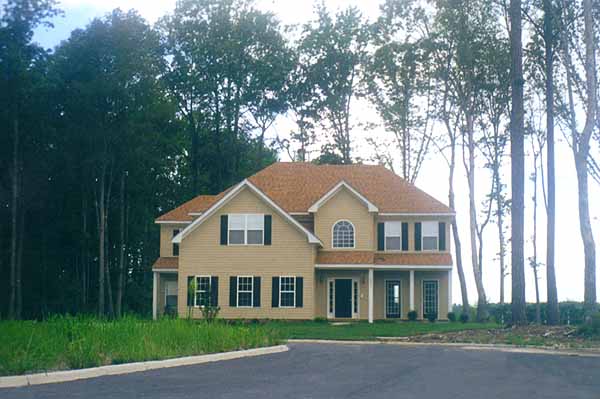 Bennington Model - Smithfield, Virginia New Homes for Sale