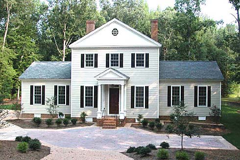 Clarke Court Model - James City, Virginia New Homes for Sale