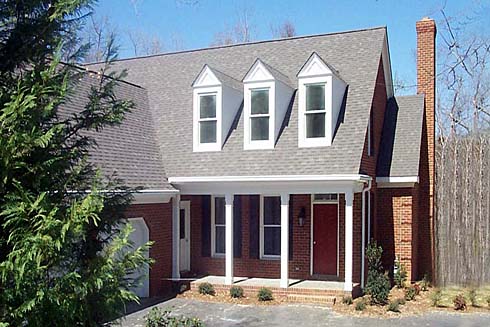 Lothian Model - James City, Virginia New Homes for Sale