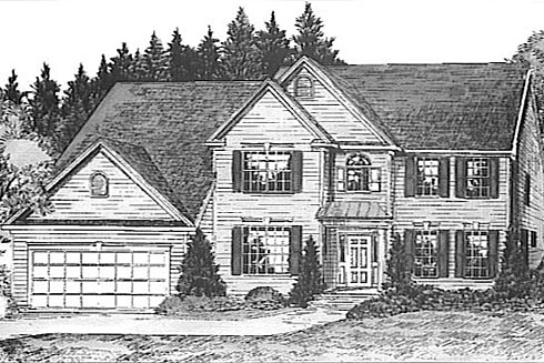 Addington A Model - York County, Virginia New Homes for Sale