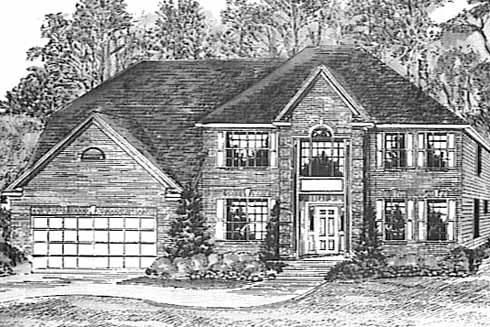 Addington B Model - Yorktown, Virginia New Homes for Sale