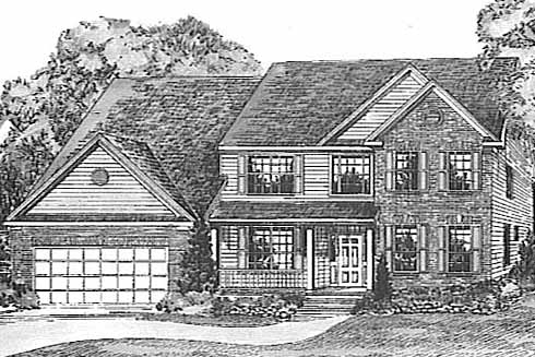 Addington C Model - York County, Virginia New Homes for Sale
