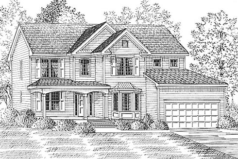 Grandale B Model - Yorktown, Virginia New Homes for Sale