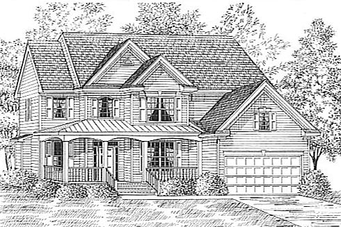 Marlbank B Model - Yorktown, Virginia New Homes for Sale