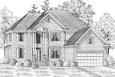 Marlbank C Model - York, Virginia New Homes for Sale