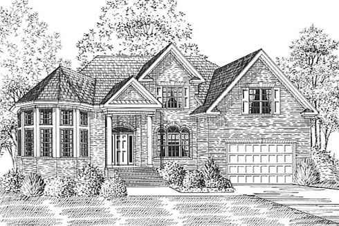 Wellington A Model - Yorktown, Virginia New Homes for Sale