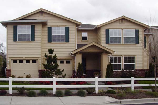 Plan 3890 Model - Seattle, Washington New Homes for Sale