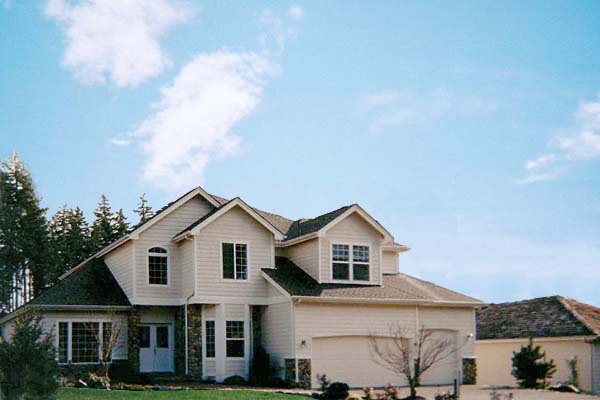 Kitsap Plan 3 Model - Silverdale, Washington New Homes for Sale