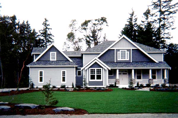 Kitsap Plan 8 Model - Bremerton, Washington New Homes for Sale
