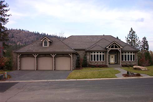 EX Rancher Model - Spokane County, Washington New Homes for Sale