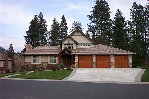 Craftsman 1.5 Story Model - Spokane, Washington New Homes for Sale